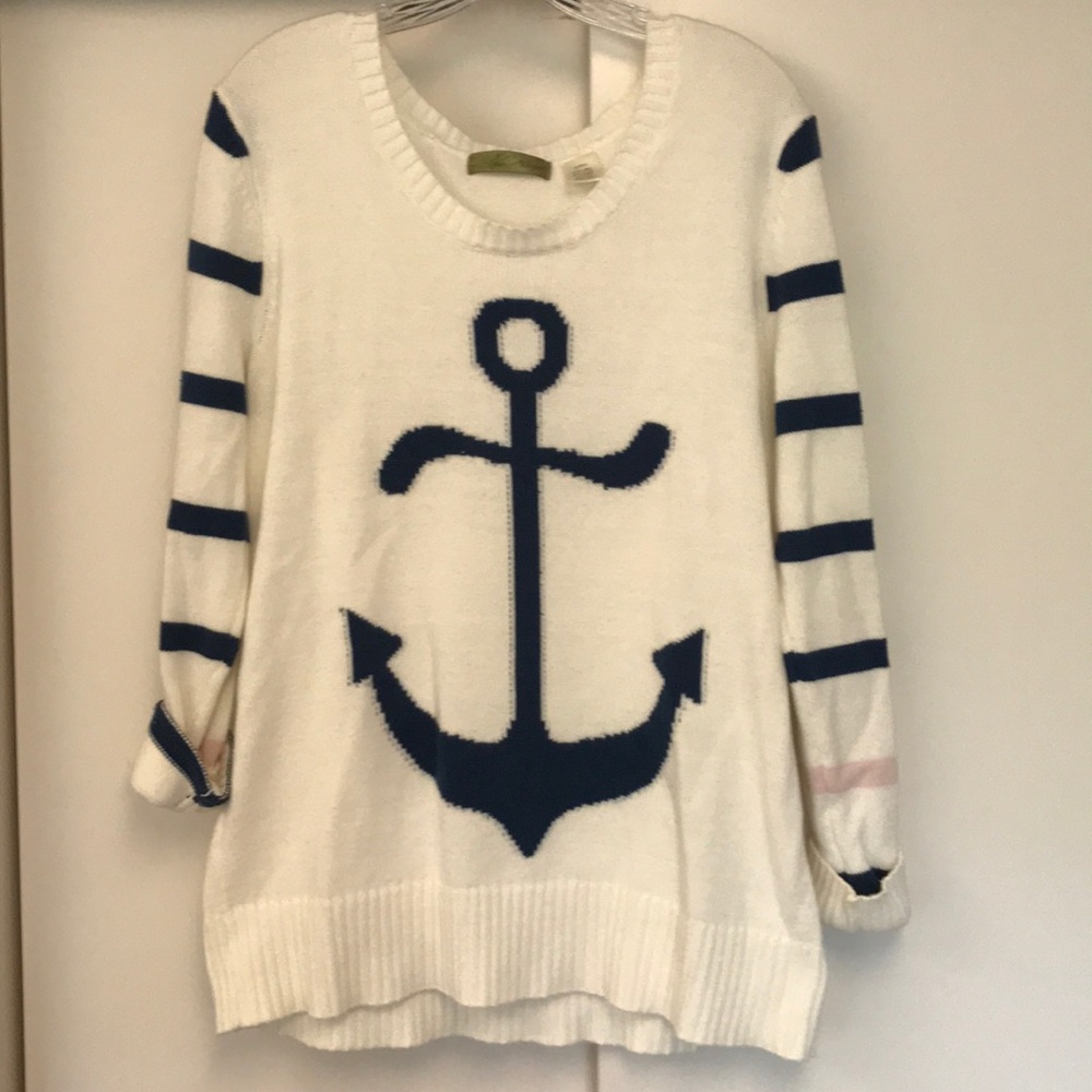 Anchor sweater